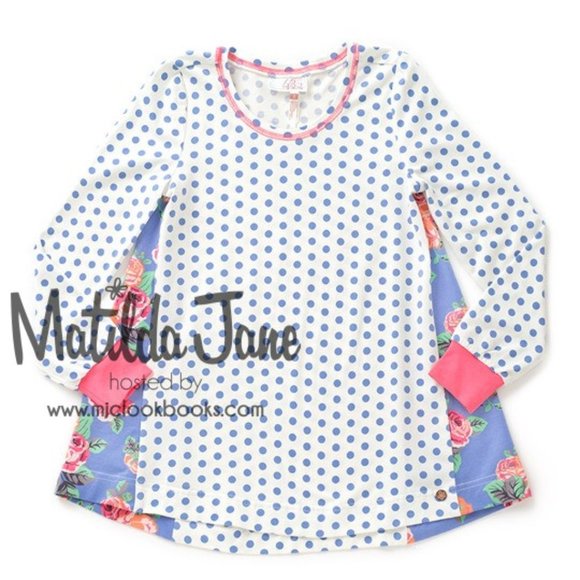 New Size 10 Brightest Sunrise Tee Matilda Jane MJ